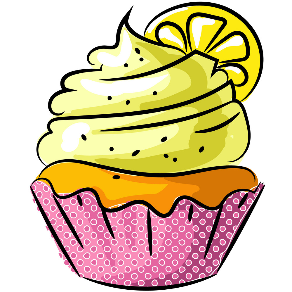 Lemon Cupcake
